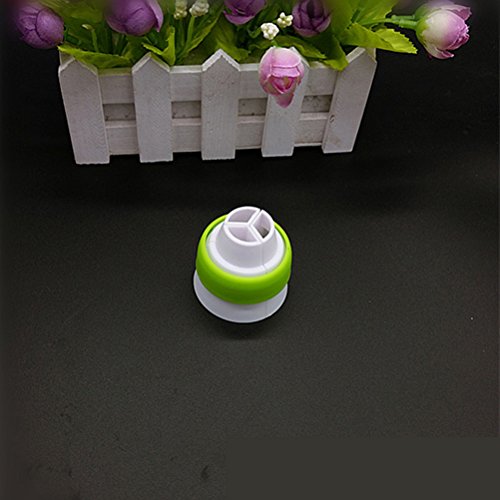 OUNONA 4pcs Kupplung Koppler für Spritzbeutel Adapter - 2