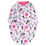 EJY Baby Infant Sleeping Bags Cute Soft Warm Baby Boys Girls Sleeping Bag 0 6 Months (pink)