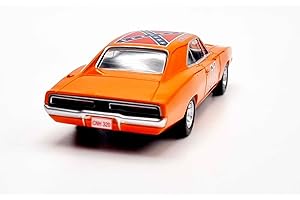 SAST NOREV Miniature Dodge Charger 1969 Shérif Fais-Moi Peur en Métal Général Lee Voiture de Collection /43