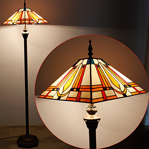 Valentine Tiffany Floor Lamp