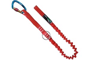 WorkGearUK Arborist 25mm Lanyard WG-TL04C Complete with Carabiner Max 30KG /66LBS, Red