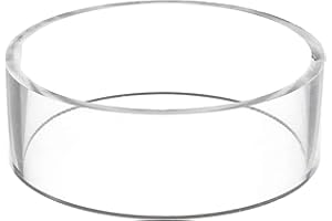 GENERIC Newwyt Transparenter Acryl-Kugelständer Ständer Ständer Stützbasis für Fußball Volleyball Basketball Fußball Rugbyball Wie Bild Gezeigt Acryl