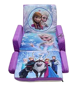 RK Handloom Kids Sofa Cum Bed Specially for 0 to 5 Years Kids for Comfort Sleep (34 * 20 * 28) (Design 2)