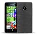 Produktbild Nokia Lumia 530 Silikon Hülle, Conie Mobile Brushed Case Schlanke Schutzhülle TPU Handyhülle Backcover Rückschale in Schwarz