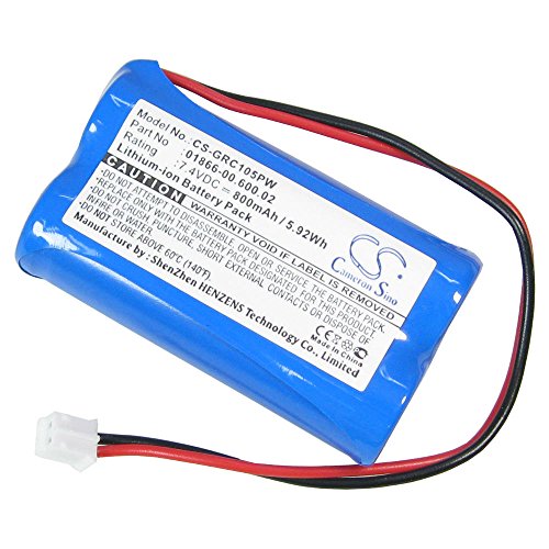 Hochleistungs Premium Akku 7,4V / 800mAh / Li-Ion für Gardena C1060 C 1060 plus Solar ersetzt 01866-00.600.02 018660060002 - 2