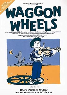 Boosey & Hawkes Waggon Wheels: Violin and Piano