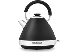 Morphy Richards 100131 Venture Pyramid Kettle Black