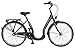 Produktbild Prophete Damen Cityfahrrad Tiefeinsteiger 26 Zoll Geniesser 6.4, schwarz, 46, 52236-2111