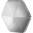 iMX Fidget Fingertip Flip It Metal Desktop Skill Toy (Hexagon Silver)