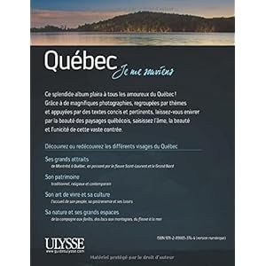 Quebec, je me souviens Livre en Ligne Quebec, je me souviens Livre en Ligne - Telecharger Ebook