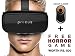 Procus ONE Virtual Reality Headset - 42MM Lenses- Fully Adjustable VR Glasses ,Black RS.1699.00