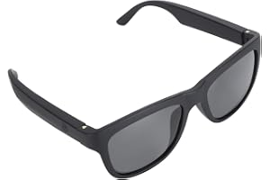 Smart Glasses Wireless BTH 5.0, Sportmusik Solglasögon med UV400 Lins för Utomhusfiske Cykling