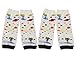BONAMART ® 2 Pack Baby Kids Unisex Girls Boys Newborn Leg warmers