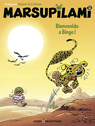 Marsupilami - tome 32 - Bienvenido a Bingo !