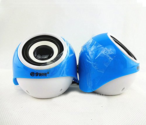 WY&WYComputer USB Kleine Lautsprecher Tragbare Mini-2.0-Notebook Kleine Lautsprecher Subwoofer