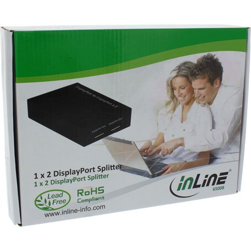 InLine 65008 DisplayPort Splitter (2-fach) - 3