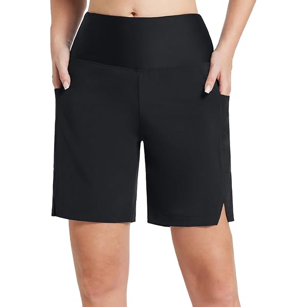 Minetom Damen Badeshorts – Viele Farben, Schnell Trocknend, Für Schwimmen, Surf & Strand