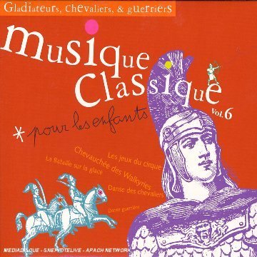 couverture de : Musique classique pour les enfants