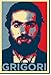 Produktbild Grigori Perelman Kunstdruck (Obama Hope Parodie) Hochglanz Foto Poster - Größe: 12 x 8 Inches (30x20cm)