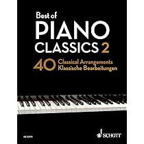 Best of Piano Classics - 50 Famous Pieces - Solo Piano - (ED
