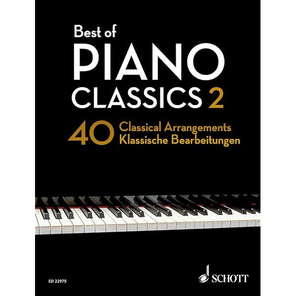 Best of Piano Classics - 50 Famous Pieces - Solo Piano - (ED 9060