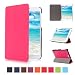 Produktbild Skytar Schutzhülle für Tab S2 8'',Samsug SM-T719 Cover,Schutzhülle in PU Leder Flip Stand Smart Case Cover für Samsung Galaxy Tab S2 8.0 Zoll T710N / T715N / T719N Tablet Hülle,Hot Pink