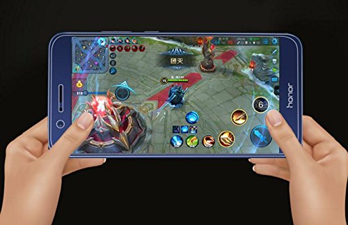 MaxKu Huawei Honor 8 Pro / Honor V9 Schutzfolie, [2 Stück] Glasfolie Hartglas 9H Hardness Panzerglas Displayschutz Anti-Kratz Displayschutz für Huawei Honor 8 Pro / Honor V9 - 5