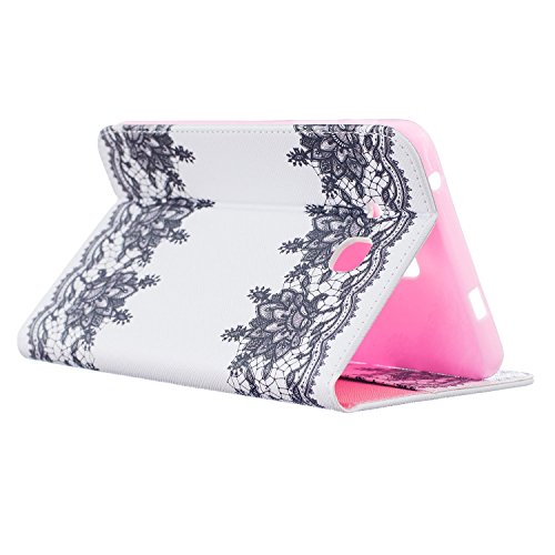 Romtronic Samsung Galaxy Tab A6 7.0 Zoll Hülle, Cute Colorful Design Flip Tasche PU Leder Abdeckung Stand Schutzhülle für Samsung Galaxy Tab A 7.0 Zoll T280 T285 + 1 x Schwarz Stylus (Design 05) - 4