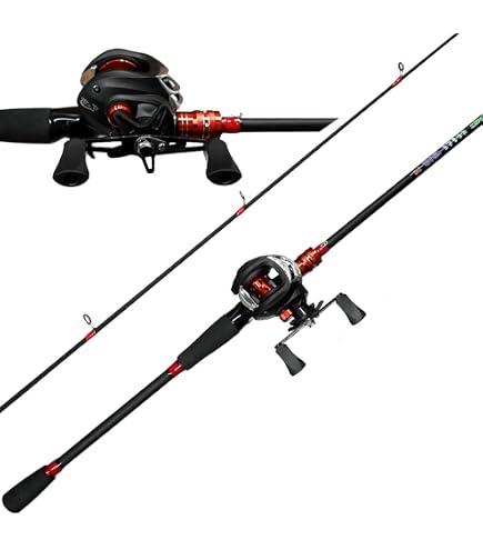 Sakura Moulinet Baitcasting Alendo 201 – 4+1 Roulements, Ratio 7.1:1, 215g, Frein 5kg, Livré Avec Tresse Verte 4X 100m En 0,22mm