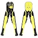 Produktbild ValueHall Abisolierzange, Selbst Anpassen der Automatische Abisolierzange Schneid mit Pro Touch Grips AWG 24-10 (0,2 ~ 6,0 mm² ) V7008-1