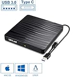 【 Maximale Kompatibiltät 】Das Produkt ist ein externes tragbares Laufwerk, das sich für das aufladen von Tabletts oder Laptops mit dem Type-C/USB eignet. Über die Type-C/USB-Schnittstelle können externe Laufwerk und Computer die Informationsfunktion erfolgreich lesen. Passend für Windows XP / 2003/Vista/7/8,1/10,Linux,Mac OS.