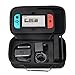 Produktbild Nintendo Switch Tragen Hülle, SHareconn Geruchloses Deluxe Reise Tragbare Aufbewahrungsbox Harte Schale Halter mit 18 Game Cartridge für Nintendo Switch 2017 Konsole, Gamepad, Ladegerät & Kabel (Schwarz)