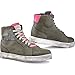 Produktbild 9422W - TCX Street Ace WP Ladies Leather Motorcycle Boots 42 Cold Grey Fucsia (UK 8)