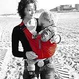 Minimonkey Baby Sling (rot) - 4