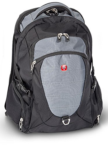 Wenger Laptop Rucksack Business Freizeit Mehrfarbig Schwarz Grau 49cm Wenger Laptop Rucksack Business Freizeit Mehrfarbig Schwarz Grau 49cm