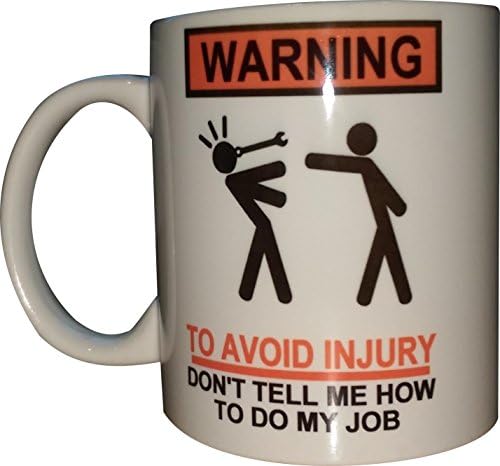 Mens Funny Mug Mechanic Engineering Overalls Tools Toolbox Spanners Garage