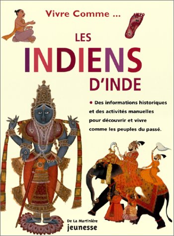 couverture de : Vivre comme les indiens d'Inde