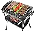 Produktbild Grill Elektrogrill Standgrill Tischgrill mit oder ohne Füße elektrischer Grill Diätgrill BBQ Grill Barbecue Elektrogrill 2000Watt Grill ohne Feuer, für Ganzjährliche Nutzung geeignet