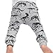 Lovely Trousers,Tefamore Toddler Baby Boy Dinosaurs Print Elasticity Long Pants (6M)