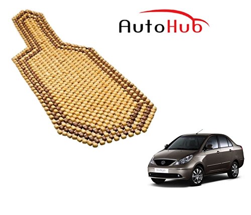 Auto Hub Premium Quality Car Wooden Beads Seat Cover For Tata Indigo CS - Beige RS.615 (62.00% Off) - Amazon