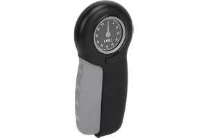Handdynamometer Grip Tester, Pointer Display Grip Strength Tester Förbättra Underarmsstyrkan Ergonomisk för Sportentusiaster för Handleder för Fingrar