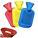 Medipaq® Mini Hot Water Bottles - 3 Pack - One of Each Colour