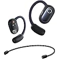 Baseus Eli Sport 1 Open Ear Headphones with Directional Acoustics, Punchy Bass, IPX4 Waterproof, ENC Mics, Bluetooth 5.3 Wireless Earbuds for Running, Workout, Gym