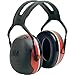 Price comparison product image 3M PELTOR X3A Ear Defenders Headband, Red