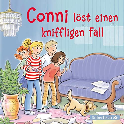 Conni löst einen kniffligen Fall (Meine Freundin Conni - ab 6 ): 1 CD