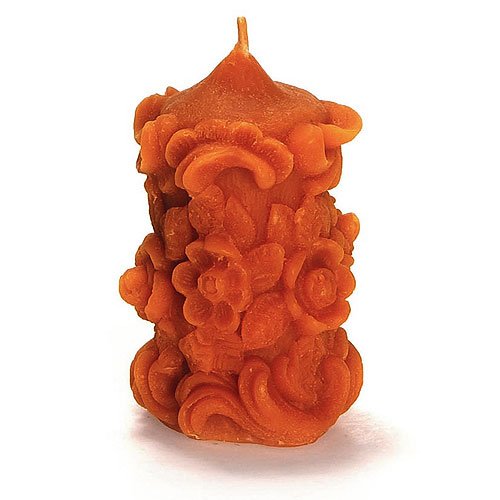Preisvergleich Produktbild Bienenwachs-Blumenkerze