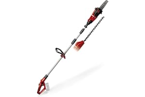 Einhell Outil multifonctions 2en1 sans fil GE-HC 18 Li T - Solo Power X-Change (18 V, ébrancheur : 200 mm, taille-haies : 400 mm) Livré sans Batterie ni Chargeur