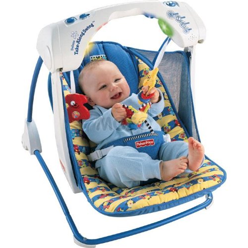 Fisher-Price Deluxe Take-Along Swing