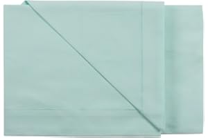 Lisola Lenzuola per Neonato, per Lettino o Culla, 90 x 120 cm, Made in Italy, Tinta Unita, in Puro Cotone, Leggero e Delicato. Modello: Pix, Verde