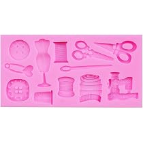 Selecto Bake Silikonform – 16 Knöpfe Für Schokolade, Pralinen, Eiswürfel, 18x17 Cm